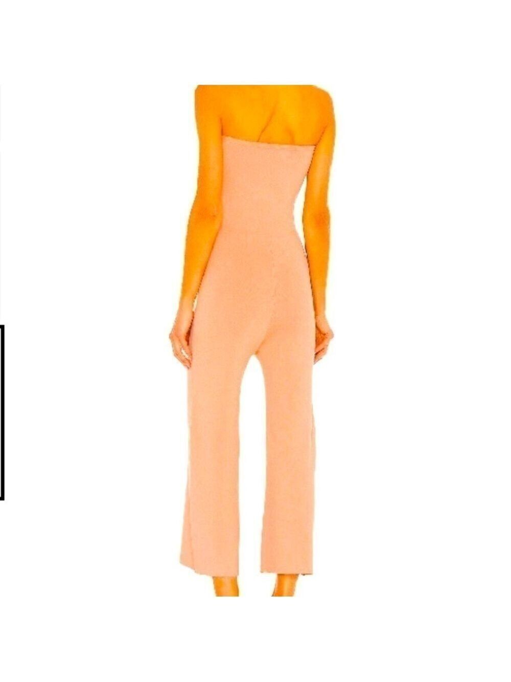 Lovers + Friends Pink Strapless Jumpsuit - Picture 4 of 9